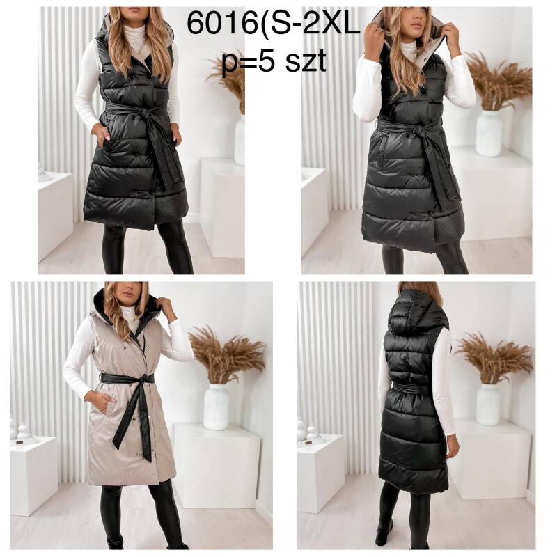 Kamizelka damskie  Roz S-2XL, 1 Kolor Paczka 5 szt
